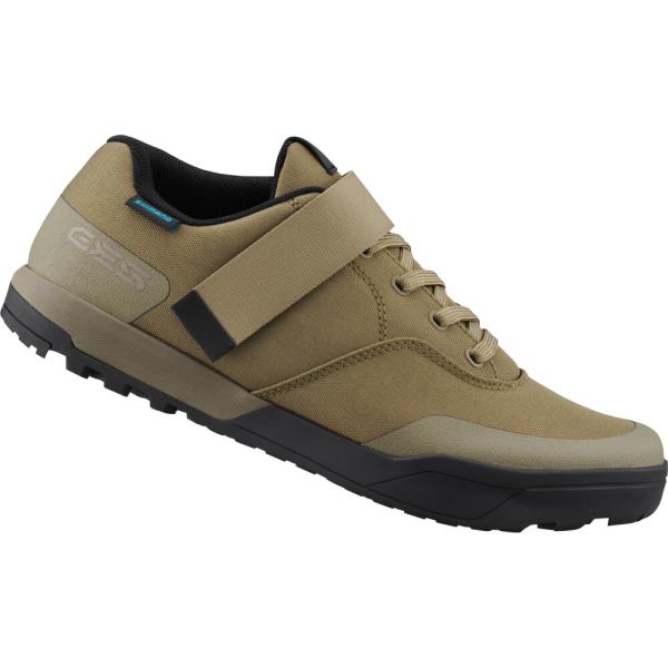 SHIMANO SHIMANO Fahrradschuhe GE500 Herren/Damen MTB SPD Gr&ouml;&szlig;e 48 Beige