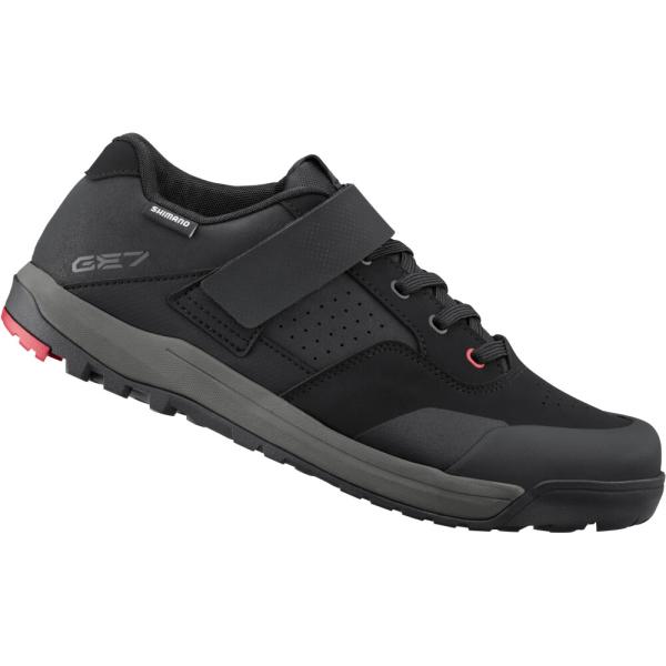 SHIMANO SHIMANO Fahrradschuhe GE700 Herren/Damen MTB SPD Gr&ouml;&szlig;e 48 Schwarz