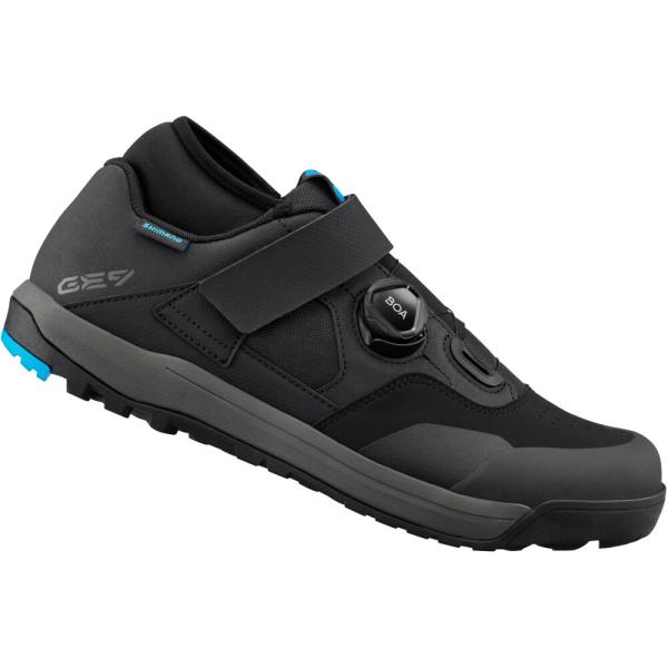 SHIMANO SHIMANO Fahrradschuhe GE900 Herren/Damen MTB SPD Gr&ouml;&szlig;e 48 Schwarz