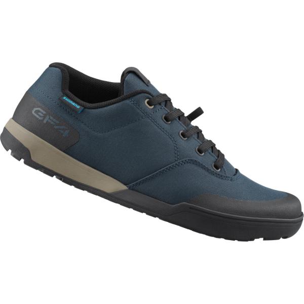 SHIMANO SHIMANO Fahrradschuhe GF400 Herren/Damen MTB FLATPEDAL Gr&ouml;&szlig;e 38 Blau