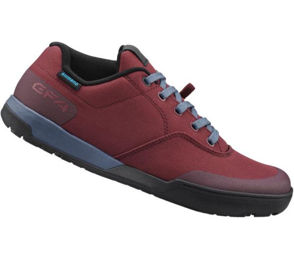 SHIMANO SHIMANO Fahrradschuhe GF400W Damen MTB FLATPEDAL Gr&ouml;&szlig;e 38 Damenleisten Rot