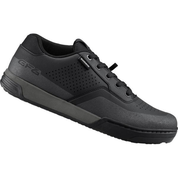SHIMANO SHIMANO Fahrradschuhe GF600 Herren/Damen MTB FLATPEDAL Gr&ouml;&szlig;e 48 Schwarz