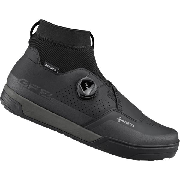 SHIMANO SHIMANO Fahrradschuhe GF800GTX Herren/Damen MTB FLATPEDAL Gr&ouml;&szlig;e 40 Schwarz
