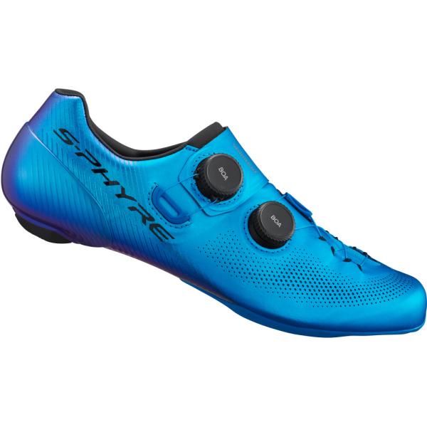 SHIMANO SHIMANO Fahrradschuhe RC903 Damen/Herren Road SPD-SL Gr&ouml;&szlig;e 41 breit Blau