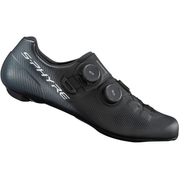SHIMANO SHIMANO Fahrradschuhe RC903 Damen/Herren Road SPD-SL Gr&ouml;&szlig;e 41 breit Schwarz