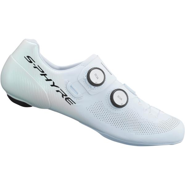 SHIMANO SHIMANO Fahrradschuhe RC903 Damen/Herren Road SPD-SL Gr&ouml;&szlig;e 44 Wei&szlig;