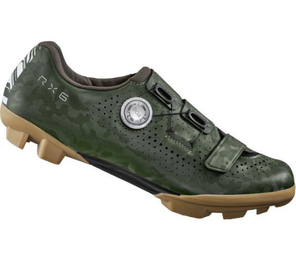 SHIMANO SHIMANO Fahrradschuhe RX600 Herren/Damen Gravel SPD Gr&ouml;&szlig;e 38 Gr&uuml;n