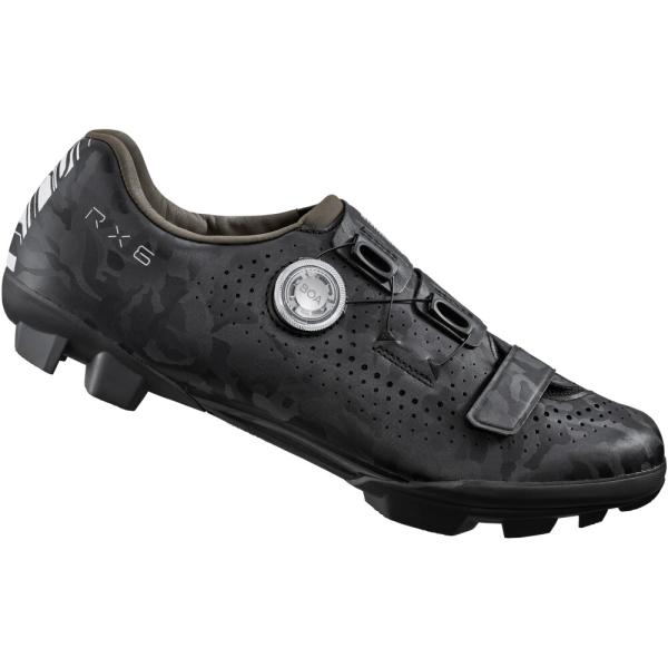 SHIMANO SHIMANO Fahrradschuhe RX600 Herren/Damen Gravel SPD Gr&ouml;&szlig;e 38 Schwarz
