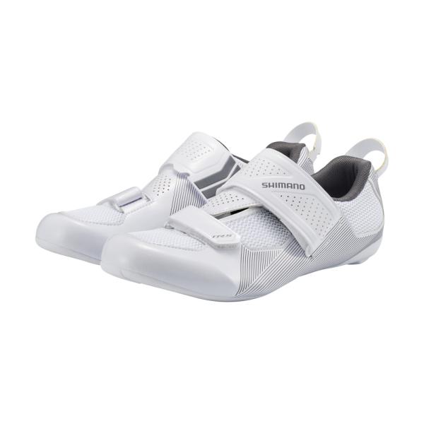 SHIMANO SHIMANO Fahrradschuhe TR501 Herren/Damen Road SPD-SL Gr&ouml;&szlig;e 38 Wei&szlig; Produktbild 4