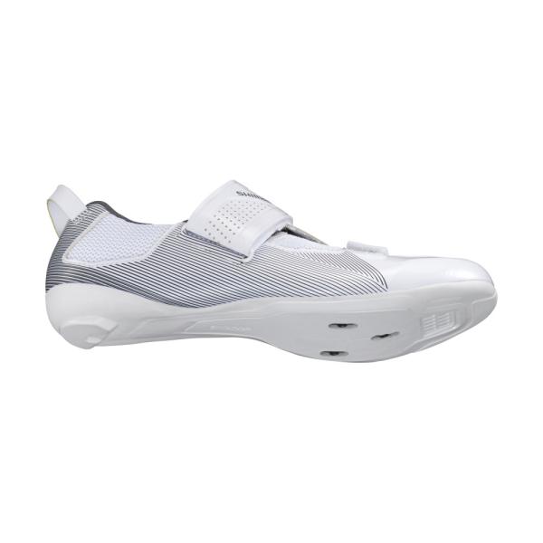 SHIMANO SHIMANO Fahrradschuhe TR501 Herren/Damen Road SPD-SL Gr&ouml;&szlig;e 44 Wei&szlig; Produktbild 3