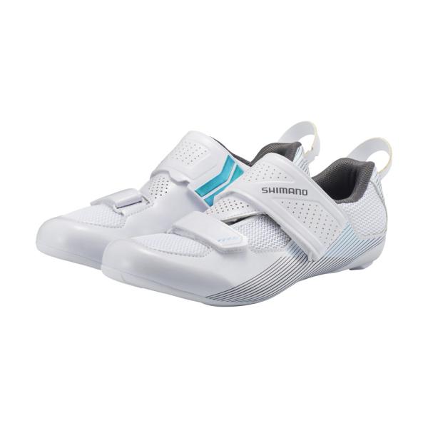 SHIMANO SHIMANO Fahrradschuhe TR501 Damen Road SPD-SL Gr&ouml;&szlig;e 41 Damenleisten Wei&szlig; Produktbild 4
