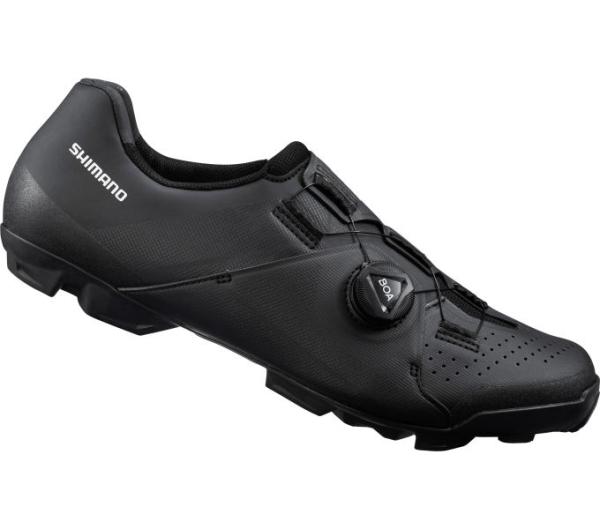 SHIMANO SHIMANO Fahrradschuhe XC300 Herren/Damen MTB SPD Gr&ouml;&szlig;e 45 Schwarz