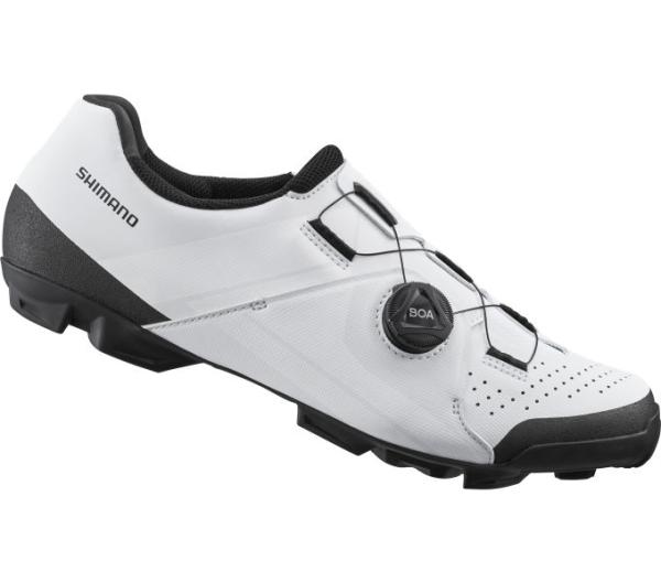 SHIMANO SHIMANO Fahrradschuhe XC300 Herren/Damen MTB SPD Gr&ouml;&szlig;e 50 Wei&szlig;