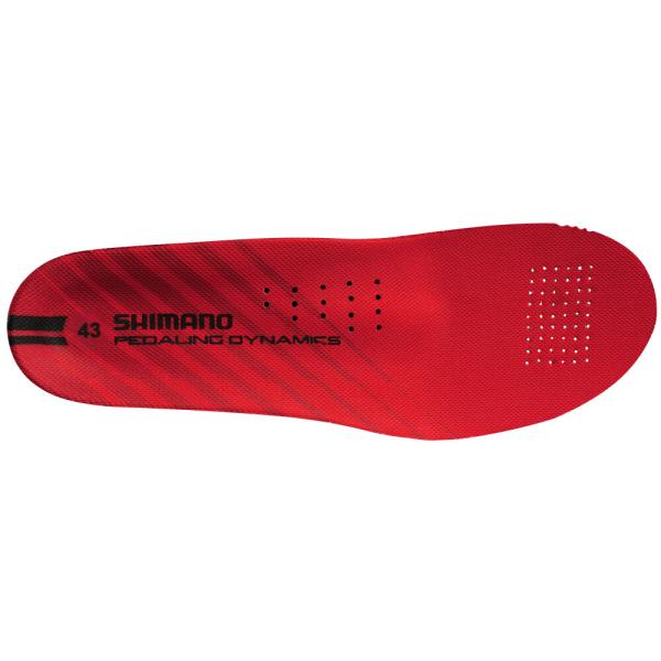 SHIMANO Innensohle M200, Dual f&uuml;r SH-M200/M163/M089, Einzelpackung, Gr&ouml;&szlig;e 45-46