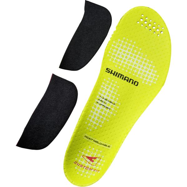SHIMANO Custom-Fit-Innensohle mit Keil, Gr&ouml;&szlig;e 46/47.5