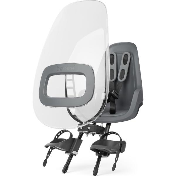 Bobike Bobike Windschutzscheibe ONE Mini Urban Grey Produktbild 1