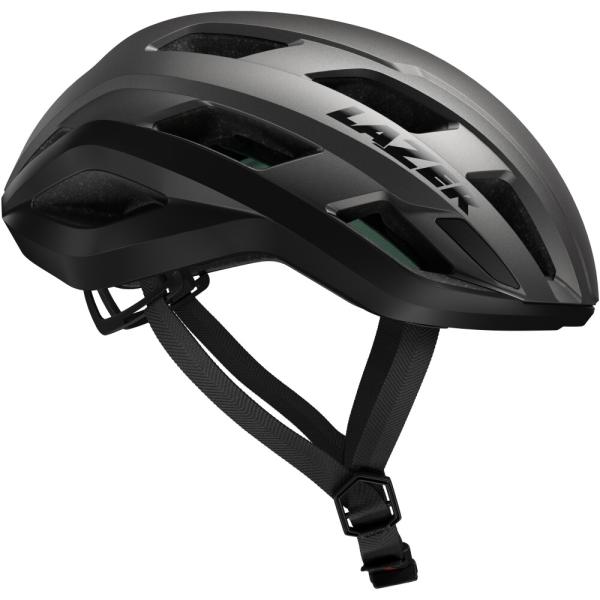 LAZER LAZER Helm Strada KinetiCore Road Matte Titanium (L) 58-61 cm