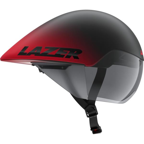 LAZER LAZER Helm Volante KinetiCore Triathlon/Zeitfahren Matte Black Red (M) 55-59 cm