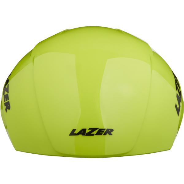 LAZER AEROSHELL STRADA FLASH YELLOW L .