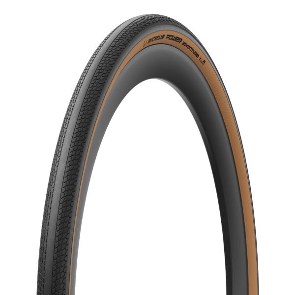 Michelin FALTREIFEN POWER ADVENTURE Comp GUM-X 42-622 Schwarz/Classic TS TLR