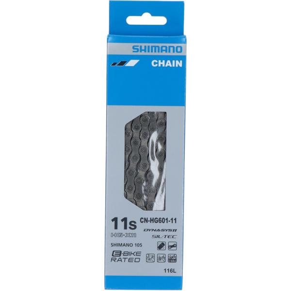 SHIMANO Kette DEORE CN-HG601 11-fach 116 Glieder Kettennietstift Produktbild 2