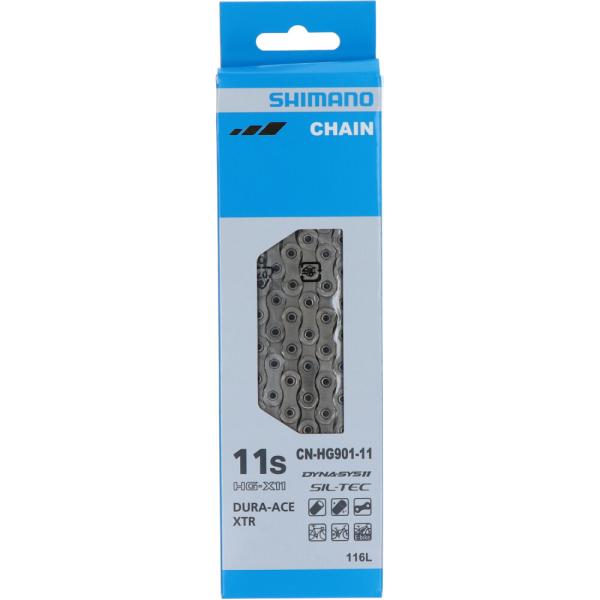 SHIMANO Kette XTR CN-HG901 11-fach 116 Glieder Kettennietstift Produktbild 2