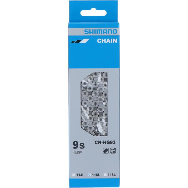 SHIMANO Kette CN-HG93 9-fach 116 Glieder Produktbild 2