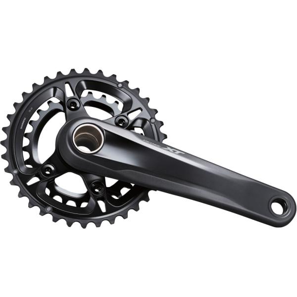 SHIMANO Kurbelgarnitur DEORE XT FC-M8100-2 12-fach 180 mm 36-26 Z&auml;hne