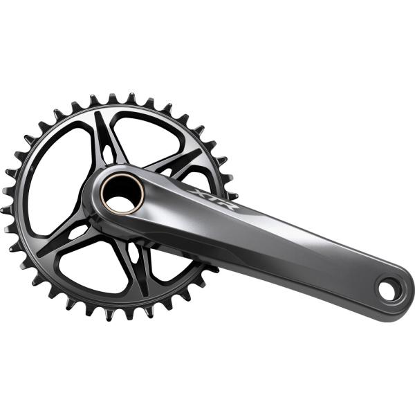 SHIMANO Kurbelgarnitur XTR FC-M9120-1 12-fach 175 mm ohne Kettenblatt