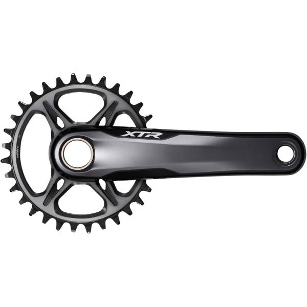 SHIMANO Kurbelgarnitur XTR FC-M9125 12-fach  175 mm ohne Kettenblatt