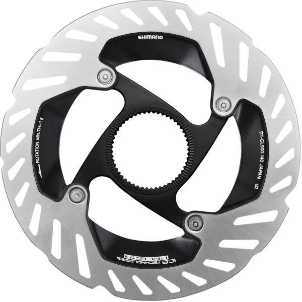 SHIMANO Bremsscheibe RT-CL900, 160 mm, Lockring innenverzahnt mit Magnet f&uuml;r EW-SS302