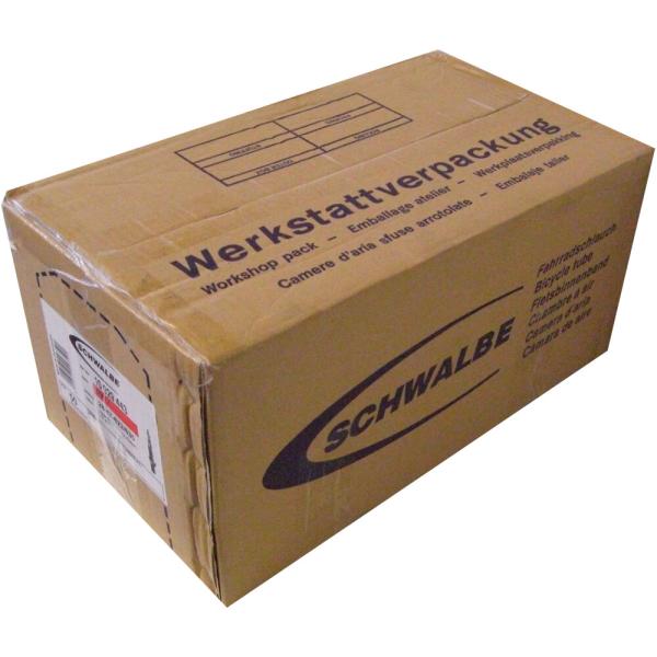 Schwalbe SCHLAUCH WERKSTATTPACKUNG DV13 40/62-559 40mm (1x Box &aacute; 50 St&uuml;ck)
