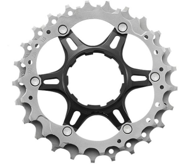 SHIMANO Ritzel f&uuml;r CS-9000 23-25 Z&auml;hne 12-25 Abstufung