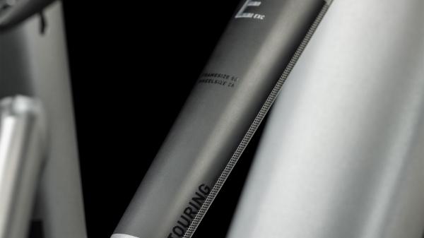 Cube Touring Hybrid EXC 625 grey'n'metal Gr&ouml;&szlig;e: Trapeze 50 cm / S Produktbild 1