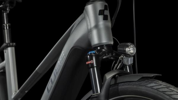 Cube Touring Hybrid EXC 625 grey'n'metal Gr&ouml;&szlig;e: Trapeze 50 cm / S Produktbild 4