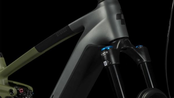 Cube Stereo Hybrid 160 HPC TM 750 27.5 flashgrey'n'olive Gr&ouml;&szlig;e: 16" / 27.5 / S Produktbild 5