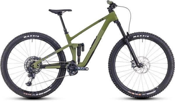 Cube Stereo ONE55 C:62 TM 29 olive'n'chrome Gr&ouml;&szlig;e: S