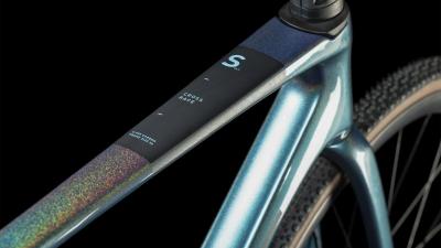 Cube Cross Race C:68X SLT prizmblue'n'carbon Gr&ouml;&szlig;e: 58 cm Produktbild 1