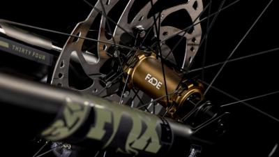 Cube Stereo ONE22 C:62 TM 29 dustyolive'n'gold Gr&ouml;&szlig;e: L Produktbild 5