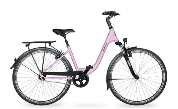 Velo De Ville A200 Classic 28" 7Gg Nexus FL - Size: 50cm - French Lavender - Comfort Classic
