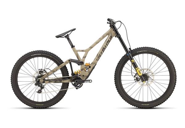 Specialized DEMO RACE S2 TAUPE/BLACK/BRUSHED