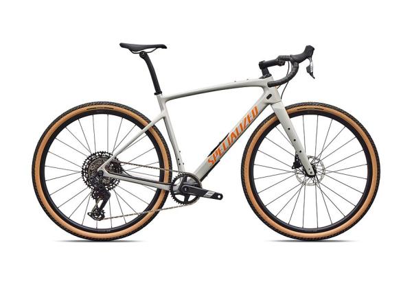 Specialized DIVERGE COMP 54 DOLOMITE METALLIC/ORANGE ZEST