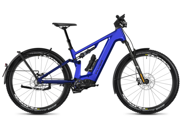 FLYER G1 Goroc TR:X 8.63  FS M Blue HS CH Enzian Blue Gloss M