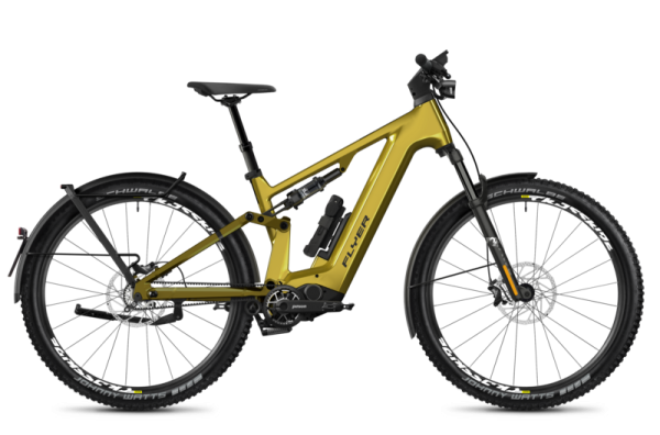 FLYER G1 Goroc TR:X 8.63  FS M Curcuma HS CH Curcuma Gloss M