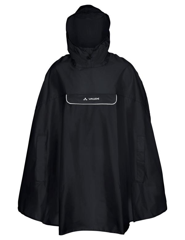 VAUDE Valdipino Poncho black Gr&ouml;&szlig; L