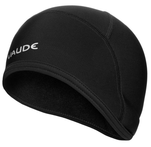 VAUDE Bike Warm Cap black/white Gr&ouml;&szlig; S