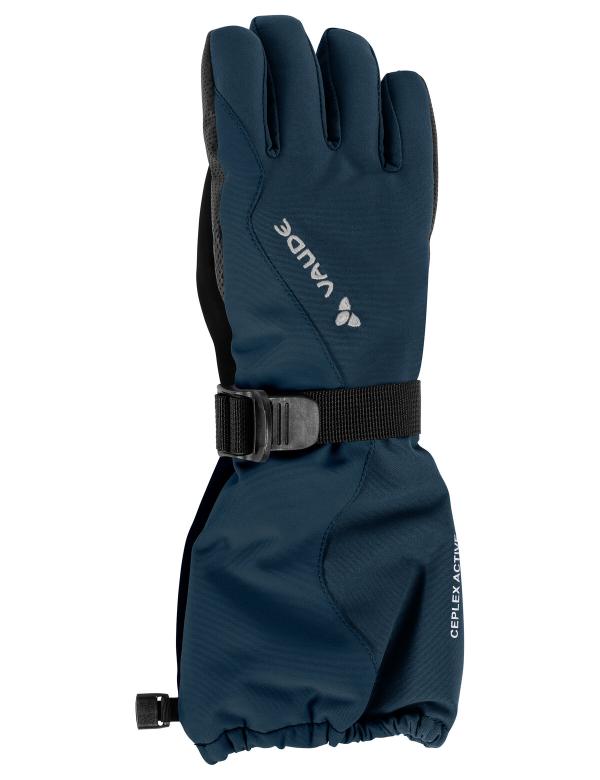 VAUDE Kids Snow Cup Gloves dark sea uni Gr&ouml;&szlig; 5