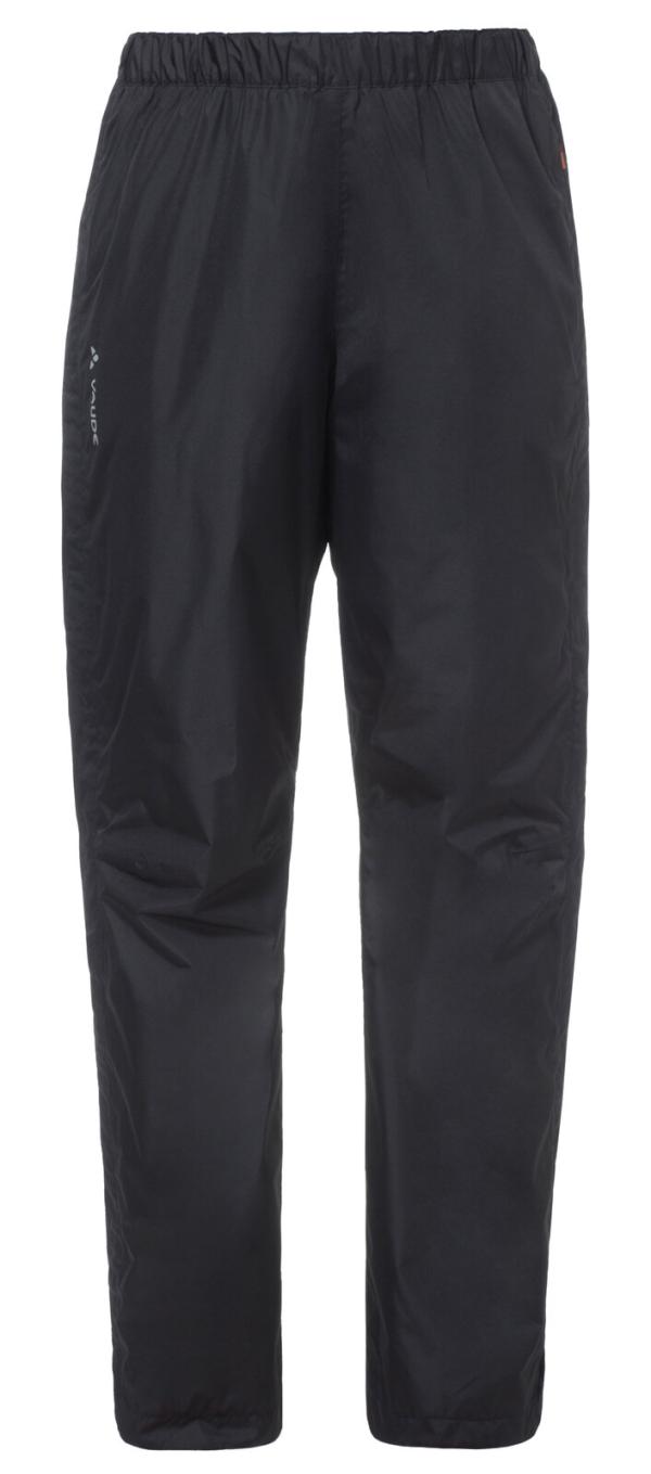 VAUDE Women's Fluid Full-Zip Pants S/S black Gr&ouml;&szlig; 42
