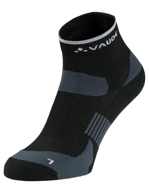 VAUDE Bike Socks Short black Gr&ouml;&szlig; 36-38