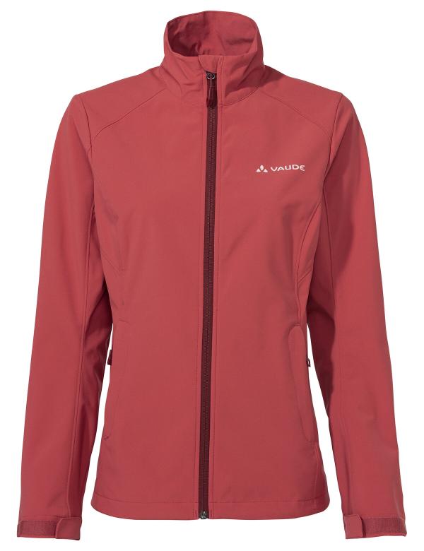 VAUDE Women's Hurricane Jacket IV brick Gr&ouml;&szlig; 42